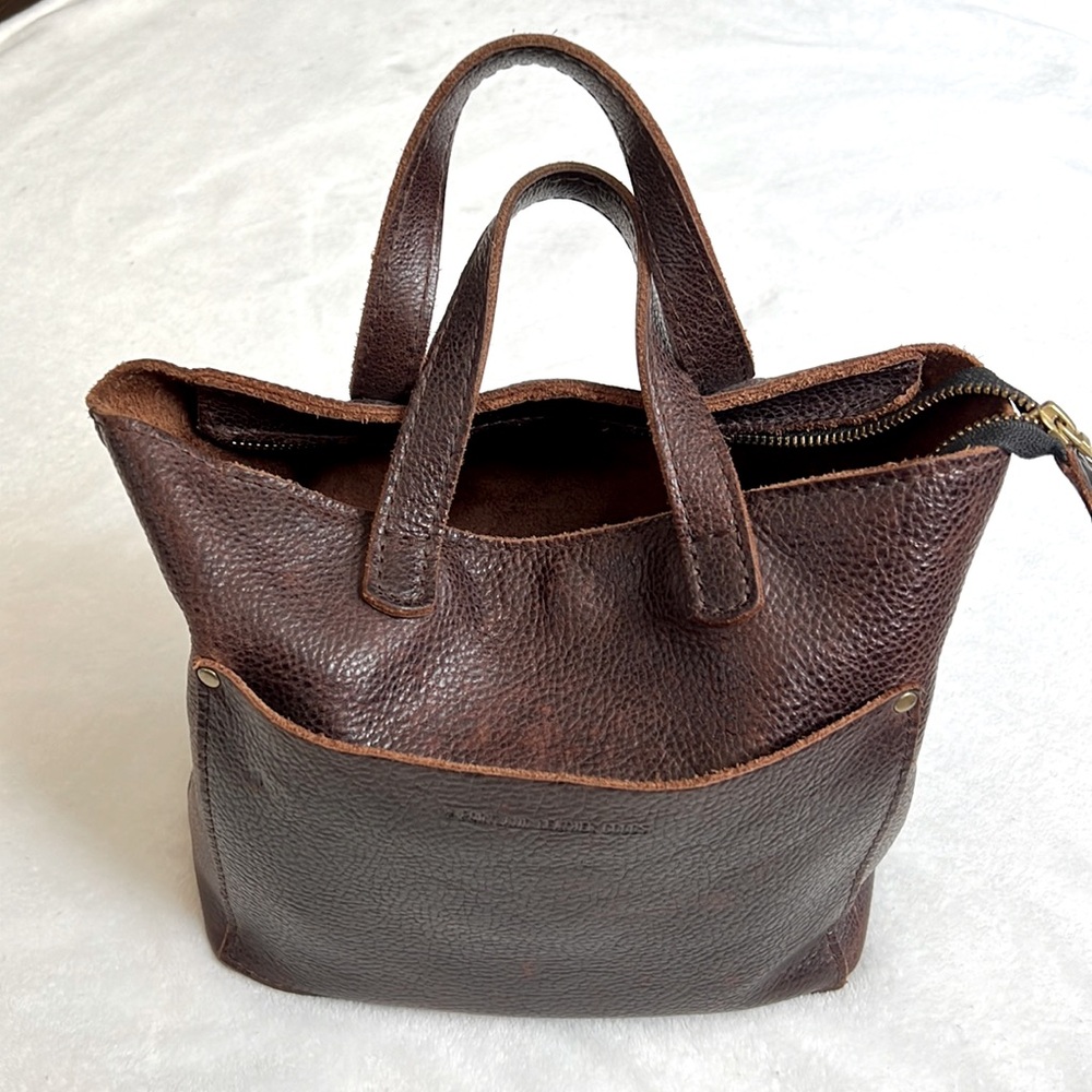 Portland Leather Handbag